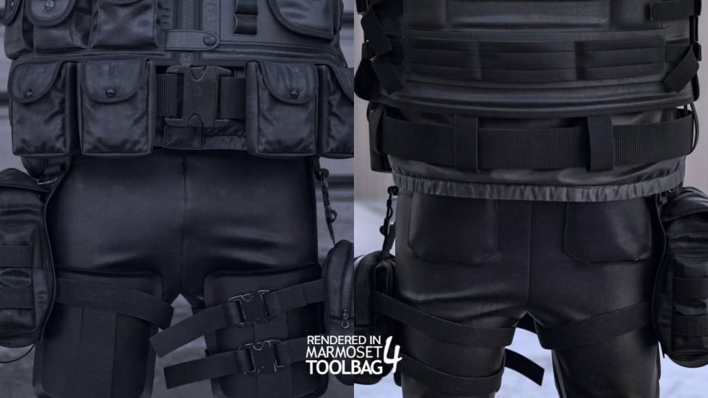 图片[1]1Li-Digital Art Education【UE资源】军事人物装备动画绑定包V1-Man-Military Outfit 5-Modular-Rigged-Animated1Li-Digital Art Education1Li