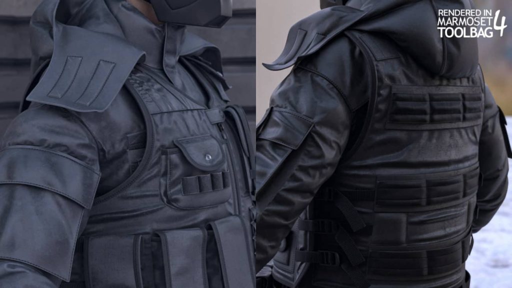 图片[2]1Li-Digital Art Education【UE资源】军事人物装备动画绑定包V1-Man-Military Outfit 5-Modular-Rigged-Animated1Li-Digital Art Education1Li