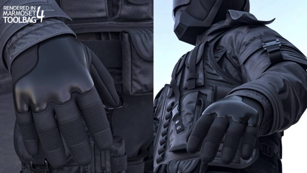 图片[3]1Li-Digital Art Education【UE资源】军事人物装备动画绑定包V1-Man-Military Outfit 5-Modular-Rigged-Animated1Li-Digital Art Education1Li