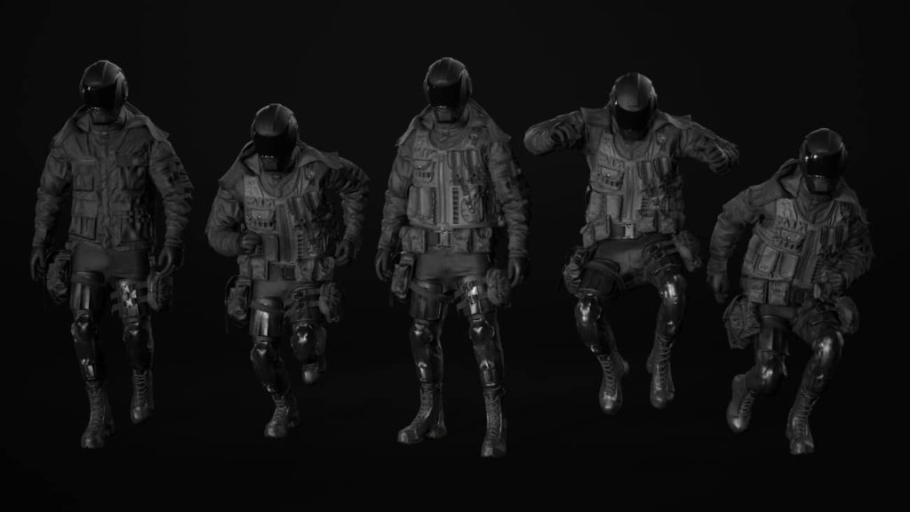 图片[5]1Li-Digital Art Education【UE资源】军事人物装备动画绑定包V1-Man-Military Outfit 5-Modular-Rigged-Animated1Li-Digital Art Education1Li