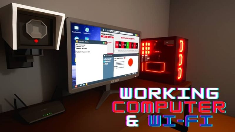 【UE资源】计算机和Wi-Fi系统-Working Computer & Wi-Fi System1Li-Digital Art Education1Li