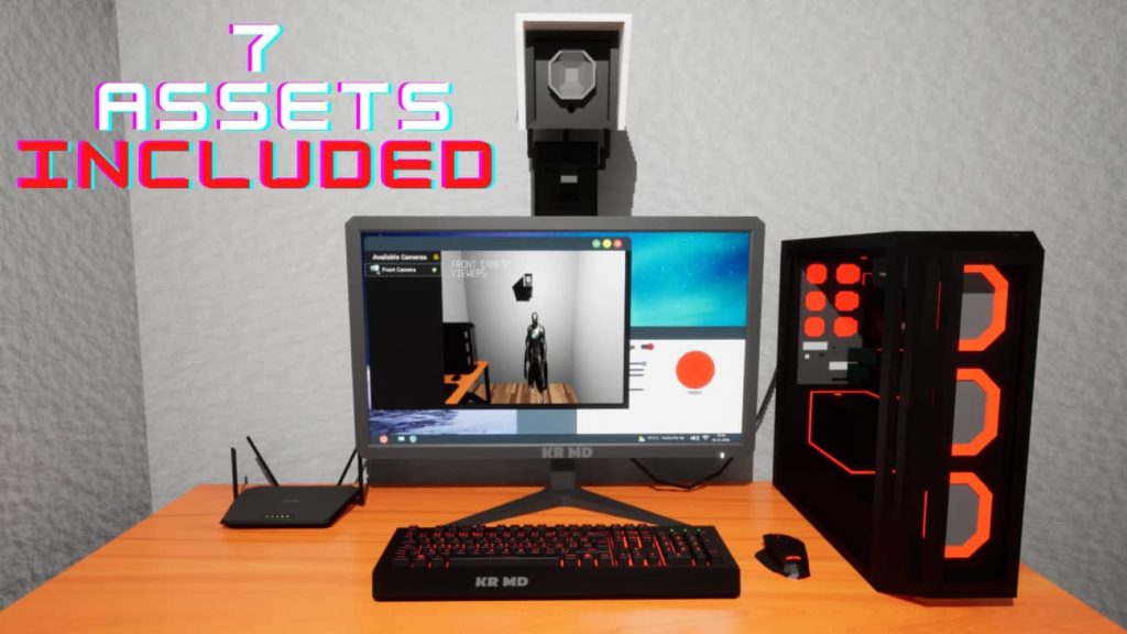 图片[1]1Li-Digital Art Education【UE资源】计算机和Wi-Fi系统-Working Computer & Wi-Fi System1Li-Digital Art Education1Li