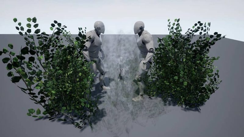 【UE资源】镜头前的透明度蓝图-Transparency Under The Camera1Li-Digital Art Education1Li