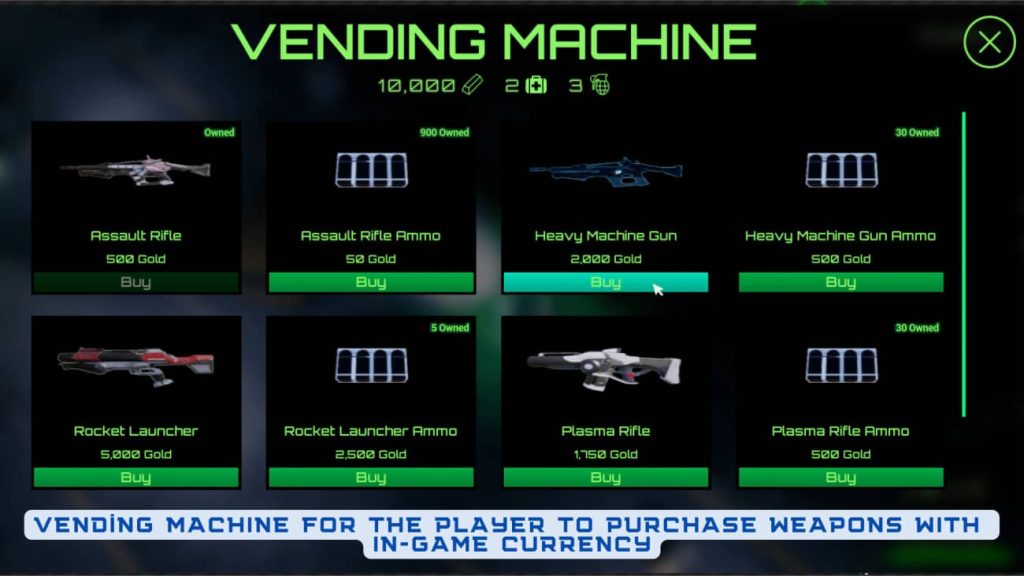图片[3]1Li-Digital Art Education【UE资源】射击游戏蓝图模板-Defender: Top Down Shooter1Li-Digital Art Education1Li
