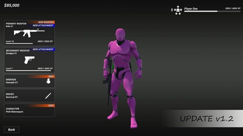 【UE资源】武器装载系统-Loadout System1Li-Digital Art Education1Li