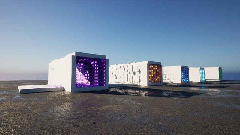 【UE资源】位置偏移发光效果-daforma1Li-Digital Art Education1Li