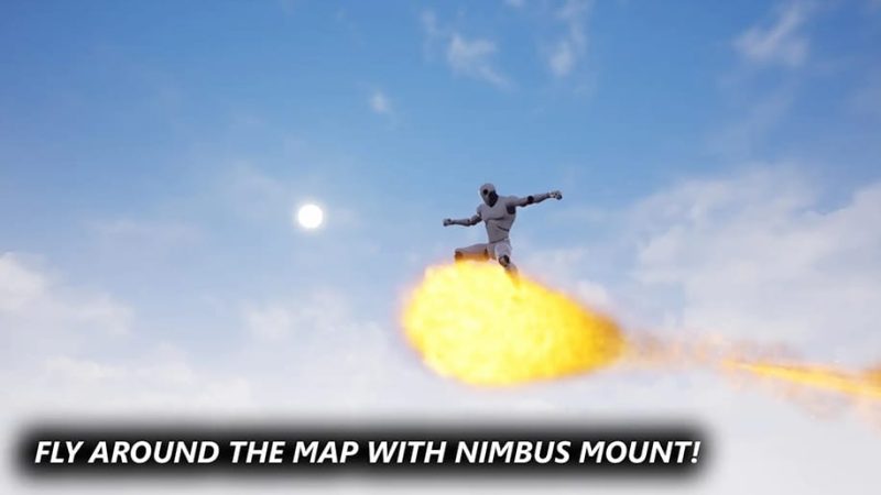 【UE资源】齐天大圣同款筋斗云-Nimbus Cloud Mount1Li-Digital Art Education1Li