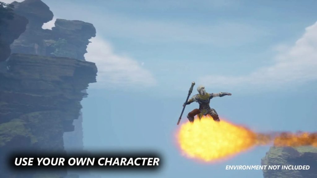 图片[1]1Li-Digital Art Education【UE资源】齐天大圣同款筋斗云-Nimbus Cloud Mount1Li-Digital Art Education1Li