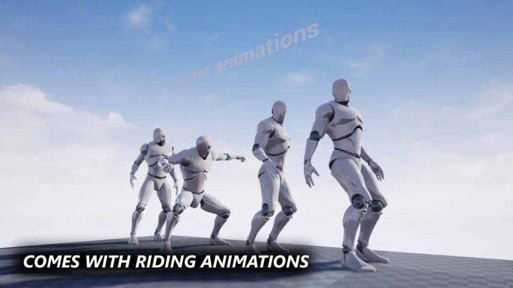 图片[4]1Li-Digital Art Education【UE资源】齐天大圣同款筋斗云-Nimbus Cloud Mount1Li-Digital Art Education1Li