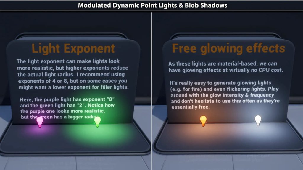 图片[2]1Li-Digital Art Education【UE资源】调制动态光和斑点阴影-Modulated Dynamic Lights & Blob Shadows1Li-Digital Art Education1Li
