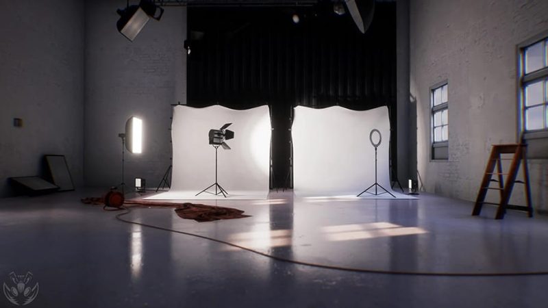 【UE资源】进阶灯光蓝图包-Advanced Light Pack1Li-Digital Art Education1Li