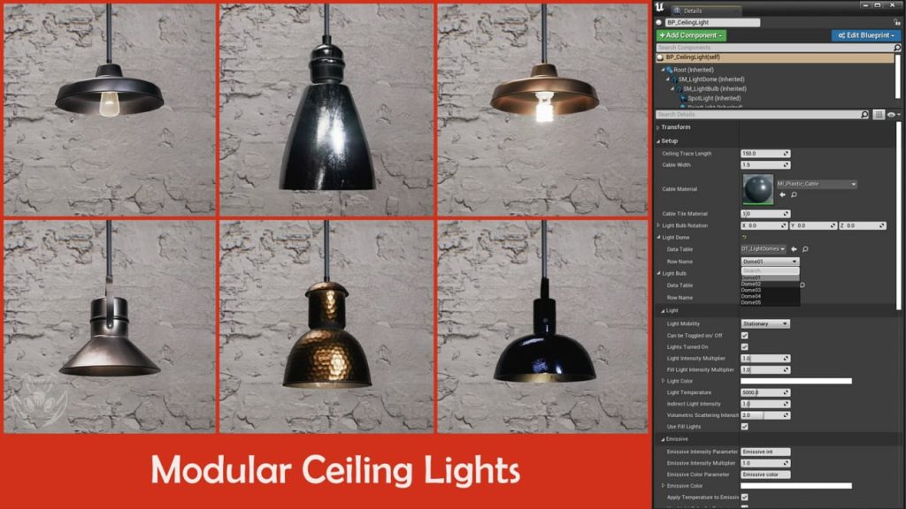 图片[7]1Li-Digital Art Education【UE资源】进阶灯光蓝图包-Advanced Light Pack1Li-Digital Art Education1Li