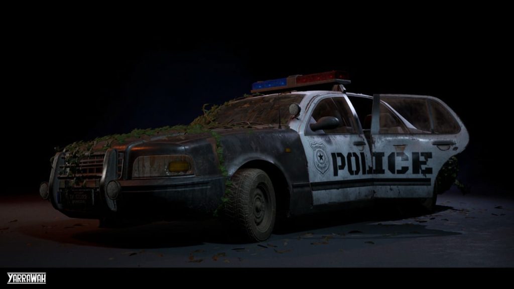 图片[5]1Li-Digital Art Education【UE资源】可交互警车素材资源-Police Car - Premium - Drivable and Interactable1Li-Digital Art Education1Li