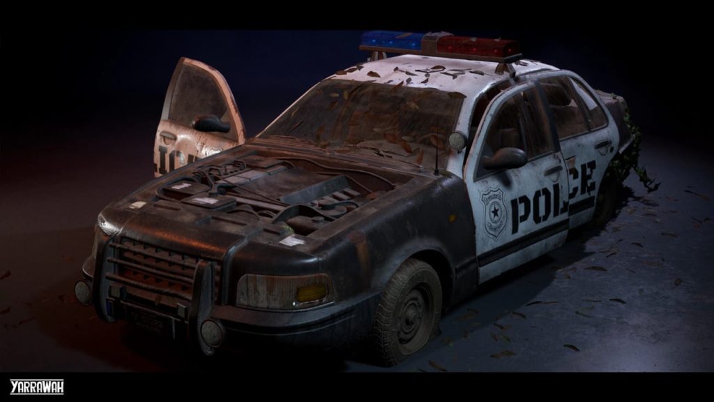 图片[1]1Li-Digital Art Education【UE资源】可交互警车素材资源-Police Car - Premium - Drivable and Interactable1Li-Digital Art Education1Li