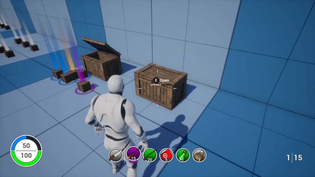 图片[2]1Li-Digital Art Education【UE资源】游戏物品拾取蓝图系统-Inventory for Battle Royale1Li-Digital Art Education1Li