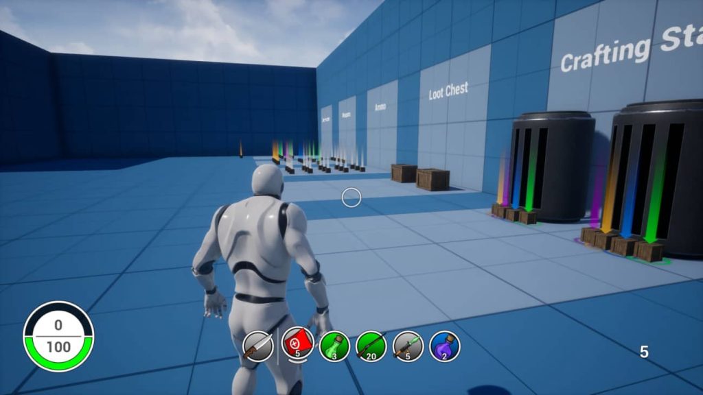 图片[4]1Li-Digital Art Education【UE资源】游戏物品拾取蓝图系统-Inventory for Battle Royale1Li-Digital Art Education1Li