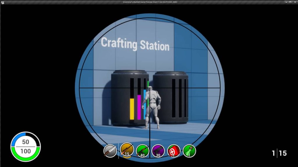 图片[3]1Li-Digital Art Education【UE资源】游戏物品拾取蓝图系统-Inventory for Battle Royale1Li-Digital Art Education1Li