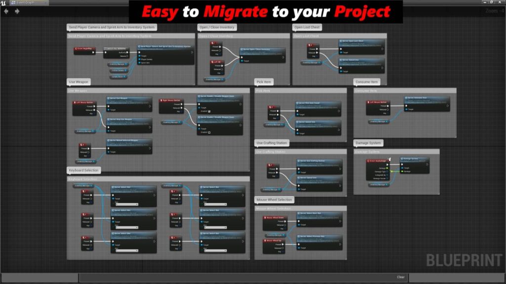 图片[7]1Li-Digital Art Education【UE资源】游戏物品拾取蓝图系统-Inventory for Battle Royale1Li-Digital Art Education1Li