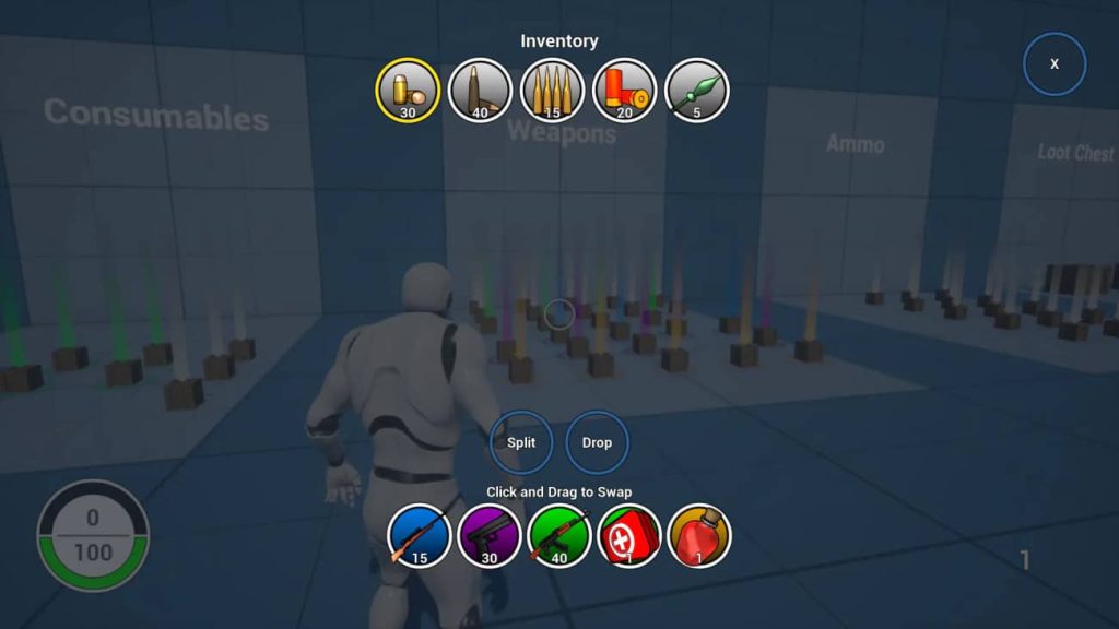 图片[1]1Li-Digital Art Education【UE资源】游戏物品拾取蓝图系统-Inventory for Battle Royale1Li-Digital Art Education1Li