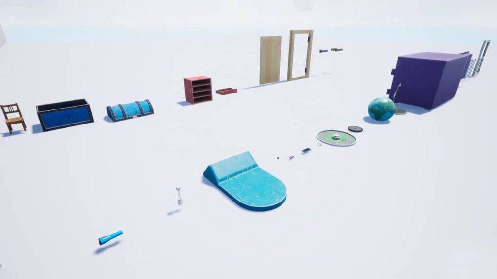 图片[4]1Li-Digital Art Education【UE资源】物理交互蓝图系统-Physical Interaction System1Li-Digital Art Education1Li