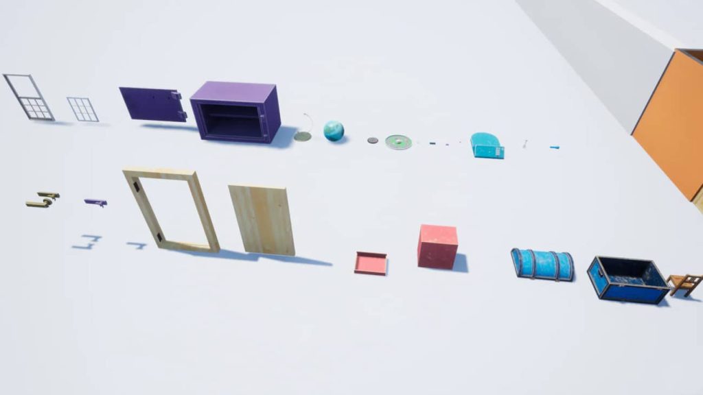 图片[2]1Li-Digital Art Education【UE资源】物理交互蓝图系统-Physical Interaction System1Li-Digital Art Education1Li