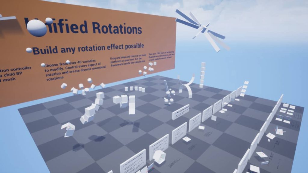 图片[3]1Li-Digital Art Education【UE资源】旋转动画神器-Unified Rotations1Li-Digital Art Education1Li