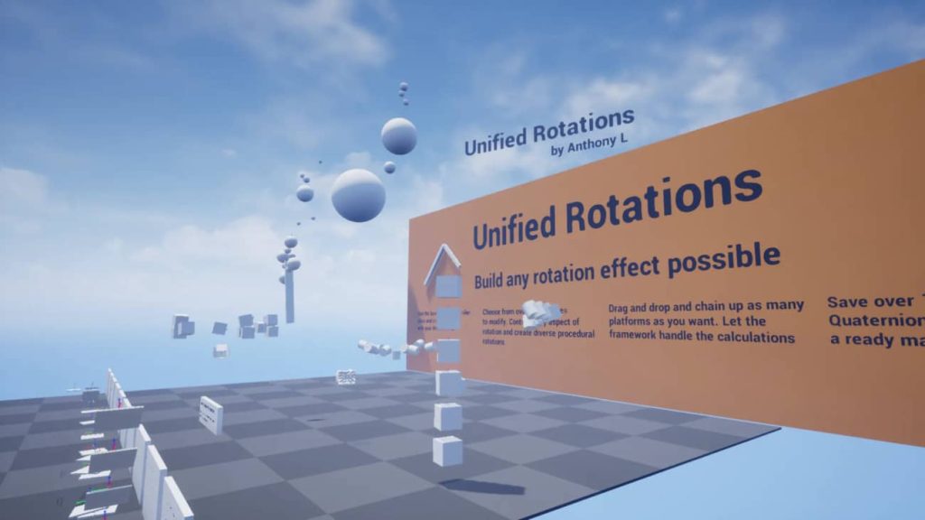 图片[1]1Li-Digital Art Education【UE资源】旋转动画神器-Unified Rotations1Li-Digital Art Education1Li