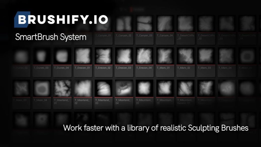 图片[5]1Li-Digital Art Education【UE资源】智能画笔系统-Brushify - SmartBrush System1Li-Digital Art Education1Li