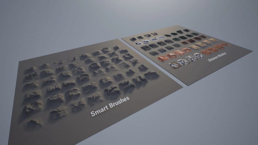 图片[3]1Li-Digital Art Education【UE资源】智能画笔系统-Brushify - SmartBrush System1Li-Digital Art Education1Li