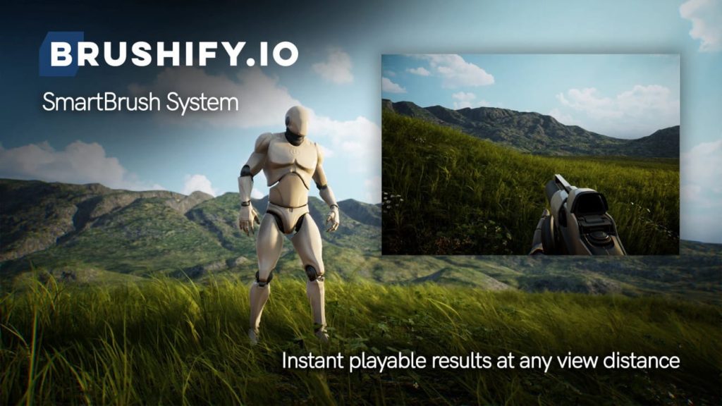 图片[7]1Li-Digital Art Education【UE资源】智能画笔系统-Brushify - SmartBrush System1Li-Digital Art Education1Li