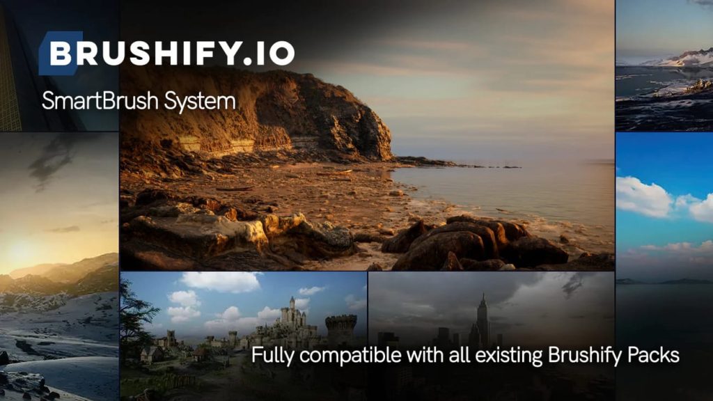 图片[6]1Li-Digital Art Education【UE资源】智能画笔系统-Brushify - SmartBrush System1Li-Digital Art Education1Li