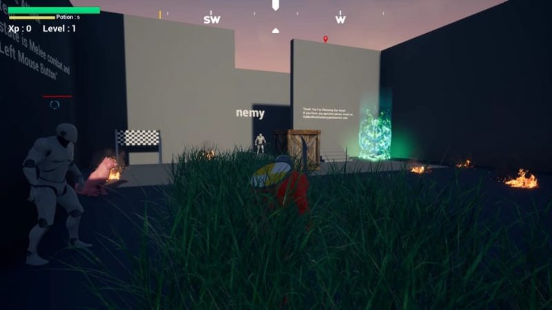 【UE资源】游戏角色能力系统-Character Abilities1Li-Digital Art Education1Li