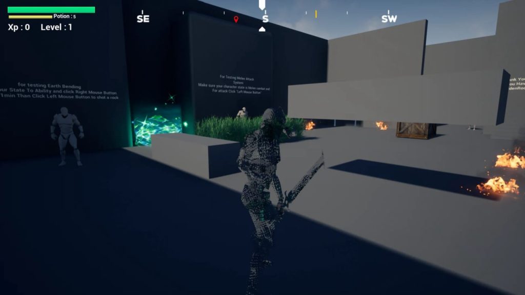 图片[3]1Li-Digital Art Education【UE资源】游戏角色能力系统-Character Abilities1Li-Digital Art Education1Li