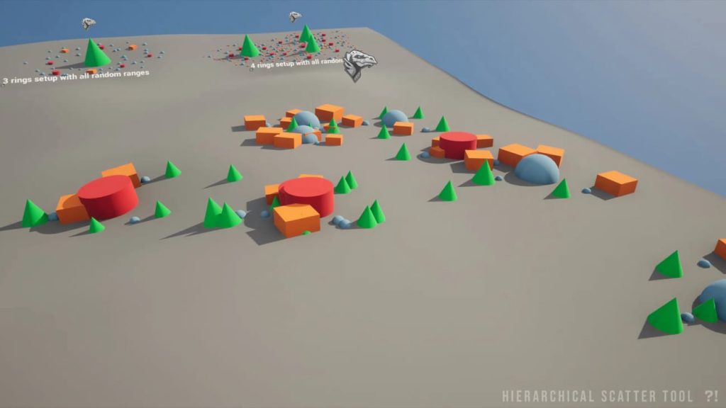 图片[1]1Li-Digital Art Education【UE资源】层次散布工具-Hierarchical Scatter Tool1Li-Digital Art Education1Li