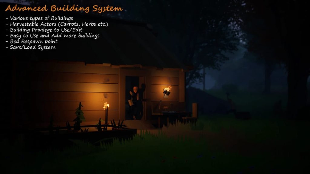 图片[1]1Li-Digital Art Education【UE资源】终极多人生存游戏包-Ultimate Multiplayer Survival Pack V31Li-Digital Art Education1Li