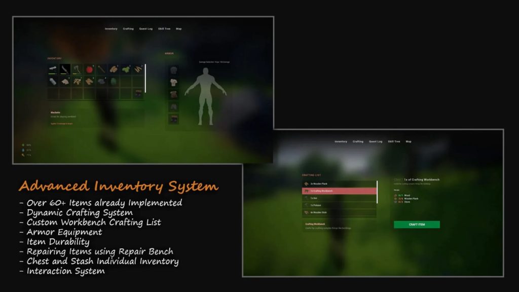 图片[8]1Li-Digital Art Education【UE资源】终极多人生存游戏包-Ultimate Multiplayer Survival Pack V31Li-Digital Art Education1Li