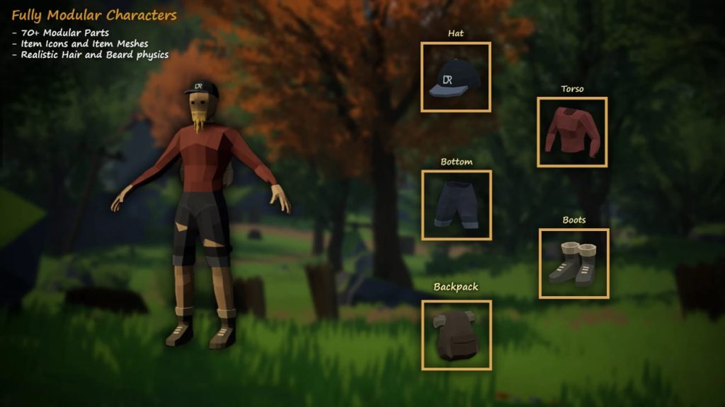 图片[4]1Li-Digital Art Education【UE资源】终极多人生存游戏包-Ultimate Multiplayer Survival Pack V31Li-Digital Art Education1Li