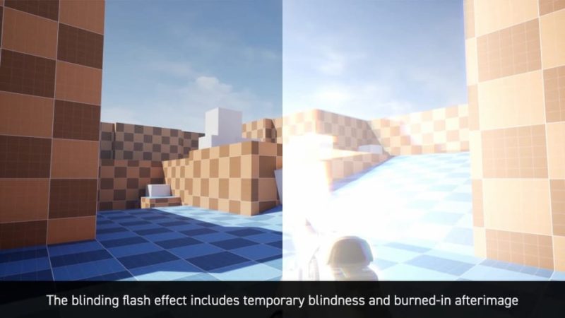 【UE资源】闪光弹VFX视觉效果-Flashbang VFX1Li-Digital Art Education1Li