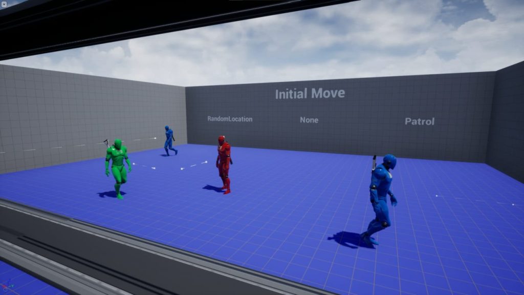 图片[1]1Li-Digital Art Education【UE资源】AI射手-AI Shooter1Li-Digital Art Education1Li