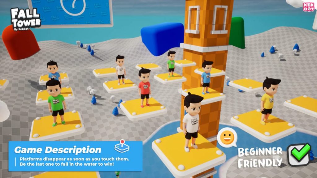 图片[1]1Li-Digital Art Education【UE资源】平台跳跃多人蓝图游戏模板-FallTower - Multiplayer Blueprint Game Template - Platformer - By Kekdot1Li-Digital Art Education1Li