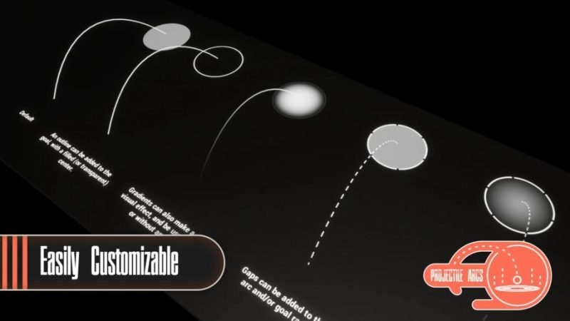 【UE资源】弧线弹道蓝图资源-Projectile Arcs1Li-Digital Art Education1Li