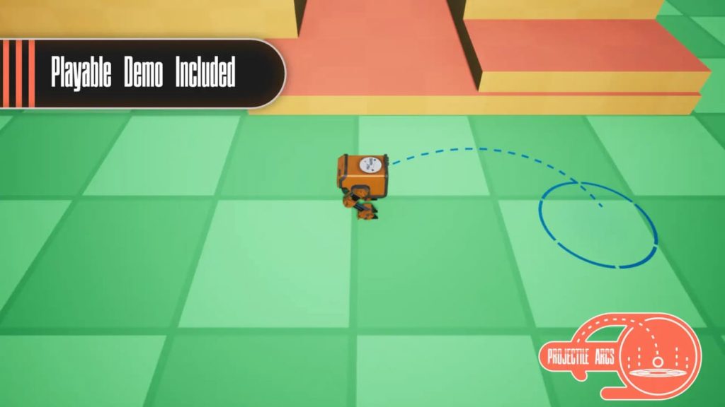 图片[2]1Li-Digital Art Education【UE资源】弧线弹道蓝图资源-Projectile Arcs1Li-Digital Art Education1Li