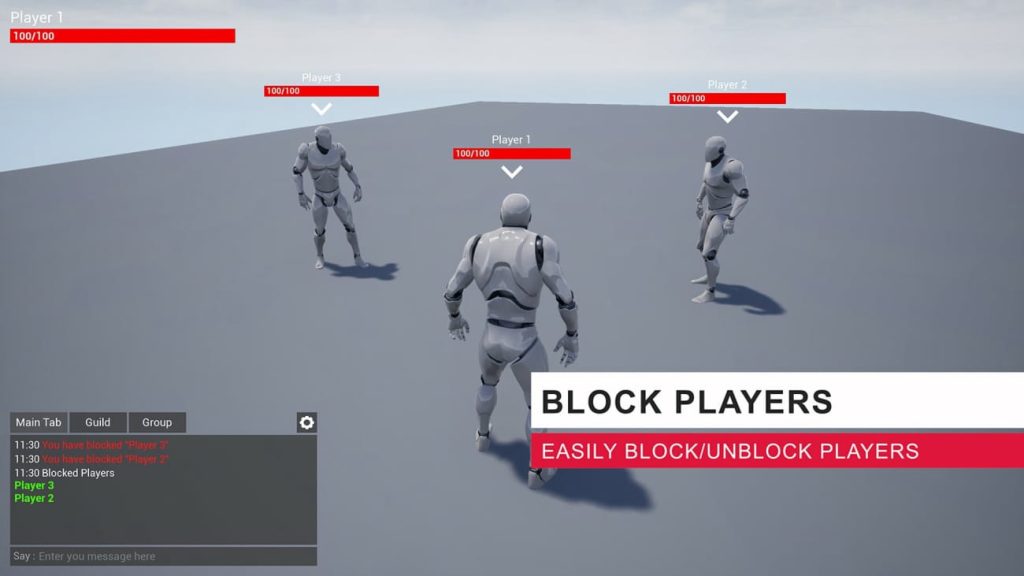 图片[5]1Li-Digital Art Education【UE资源】聊天群组蓝图模板-Chat Groups Guilds1Li-Digital Art Education1Li