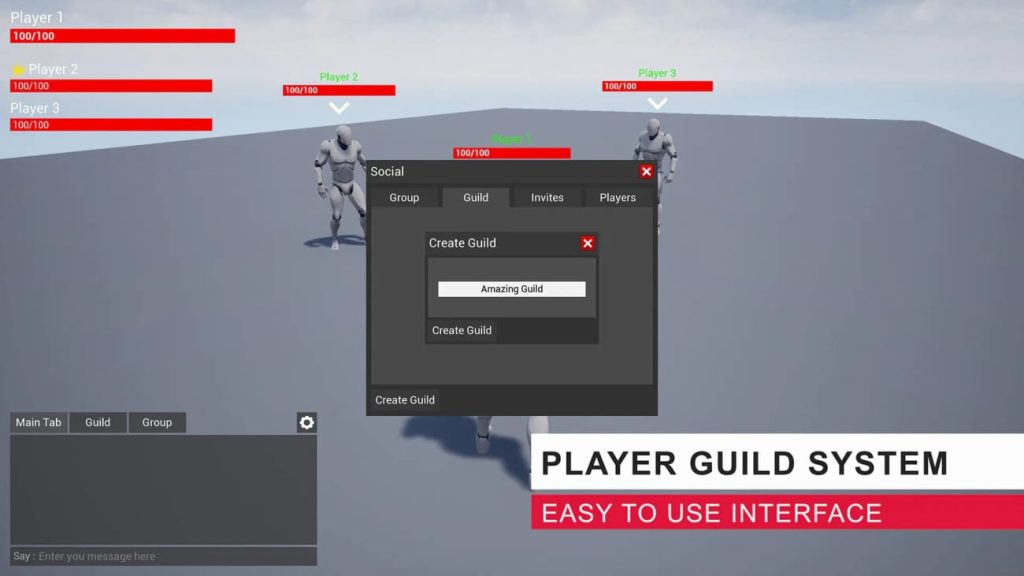 图片[4]1Li-Digital Art Education【UE资源】聊天群组蓝图模板-Chat Groups Guilds1Li-Digital Art Education1Li