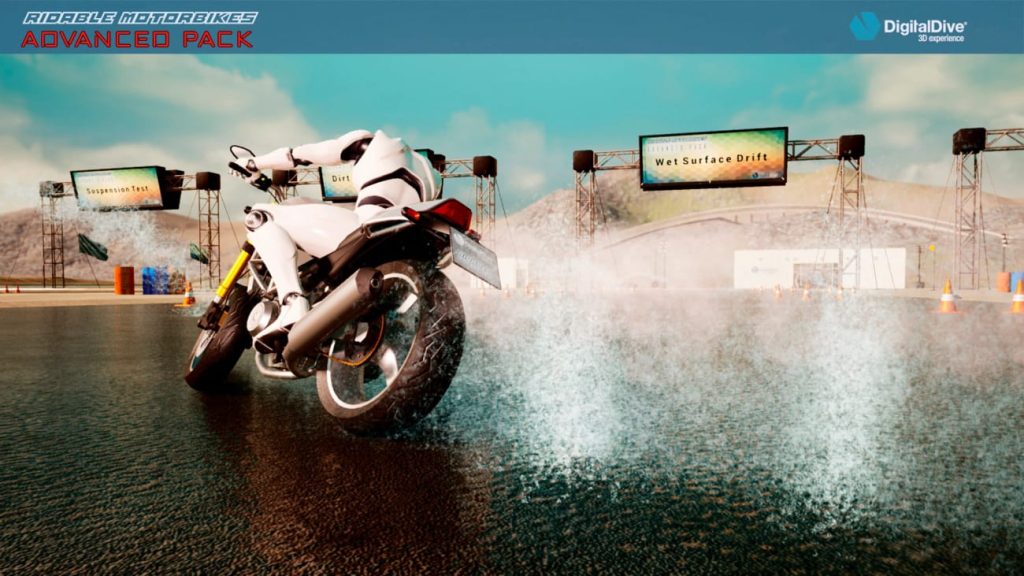 图片[4]1Li-Digital Art Education【UE资源】交互摩托车资源包-Ridable MotorBikes: Multiplayer Advanced Pack - 3 Bikes - damage & animations1Li-Digital Art Education1Li