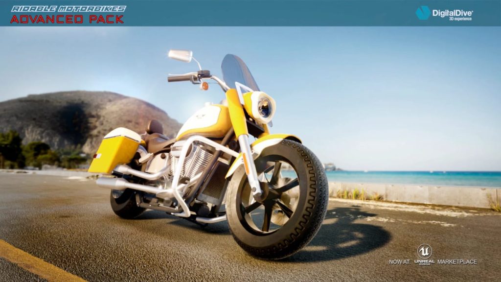 图片[10]1Li-Digital Art Education【UE资源】交互摩托车资源包-Ridable MotorBikes: Multiplayer Advanced Pack - 3 Bikes - damage & animations1Li-Digital Art Education1Li
