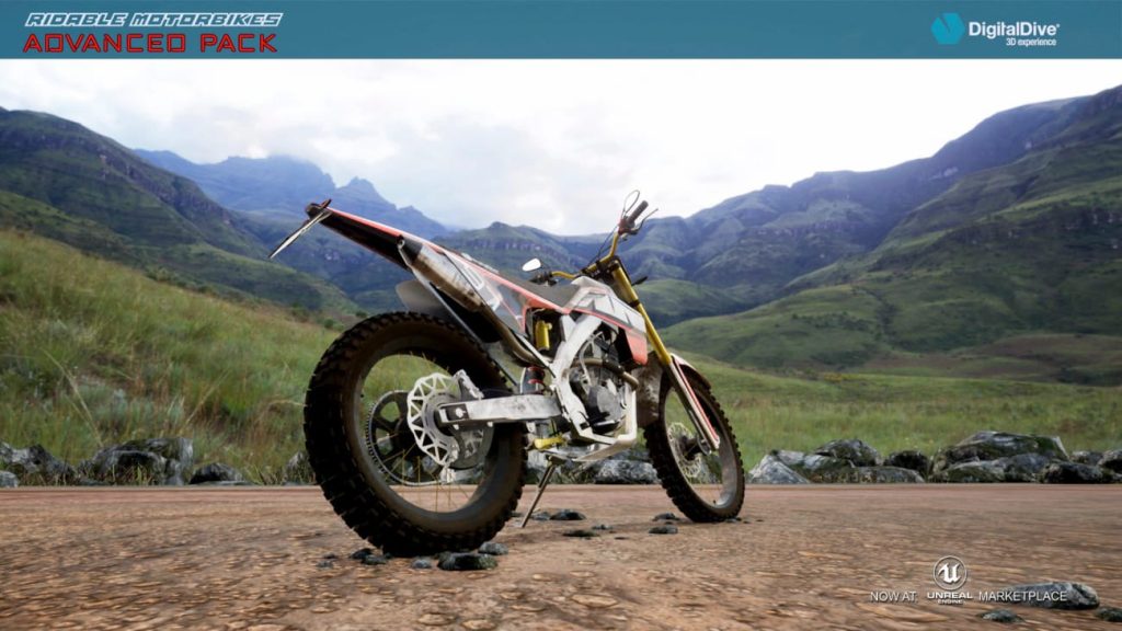 图片[9]1Li-Digital Art Education【UE资源】交互摩托车资源包-Ridable MotorBikes: Multiplayer Advanced Pack - 3 Bikes - damage & animations1Li-Digital Art Education1Li