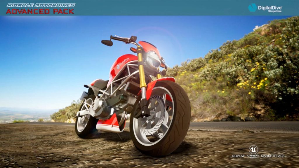 图片[6]1Li-Digital Art Education【UE资源】交互摩托车资源包-Ridable MotorBikes: Multiplayer Advanced Pack - 3 Bikes - damage & animations1Li-Digital Art Education1Li