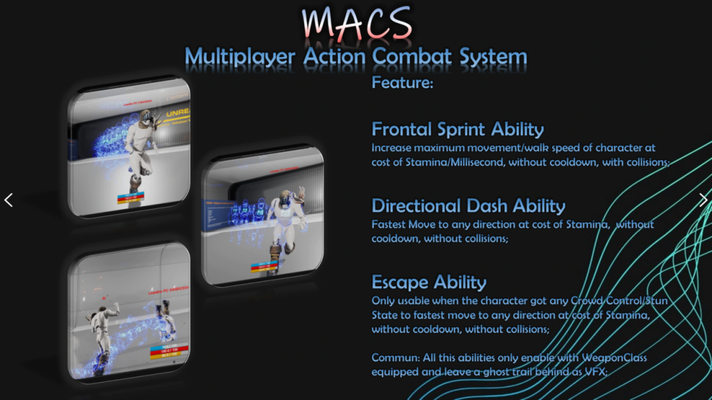 图片[2]1Li-Digital Art Education【UE资源】多人动作战斗系统（MACS）-Multiplayer Action Combat System (MACS)1Li-Digital Art Education1Li