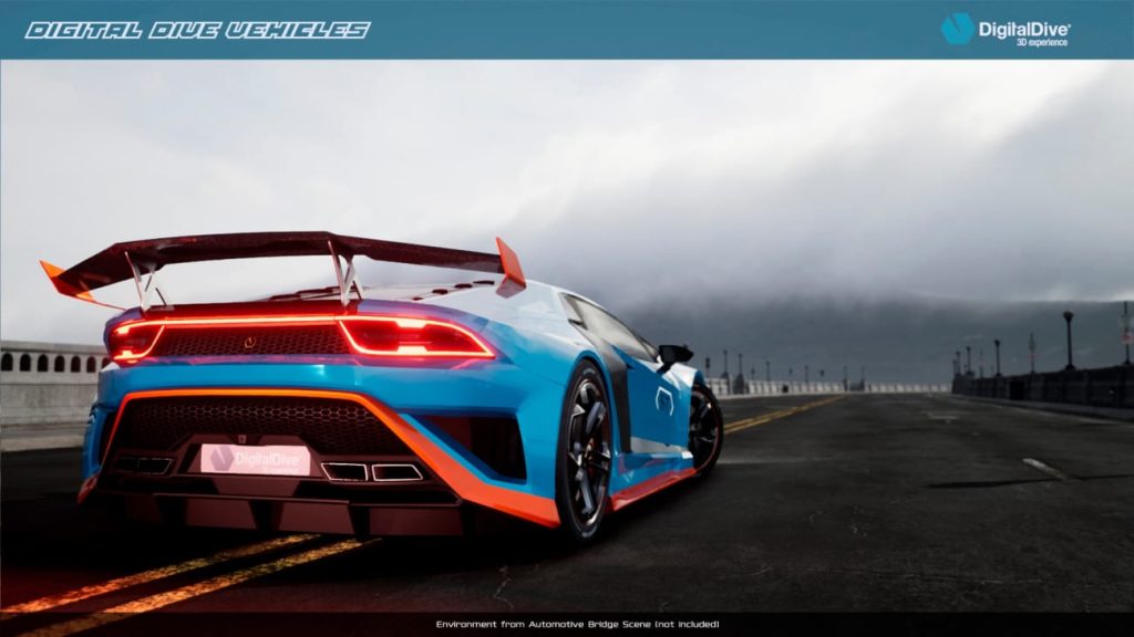 图片[2]1Li-Digital Art Education【UE资源】可交互驾驶的跑车-Drivable Cars: Supercar1Li-Digital Art Education1Li